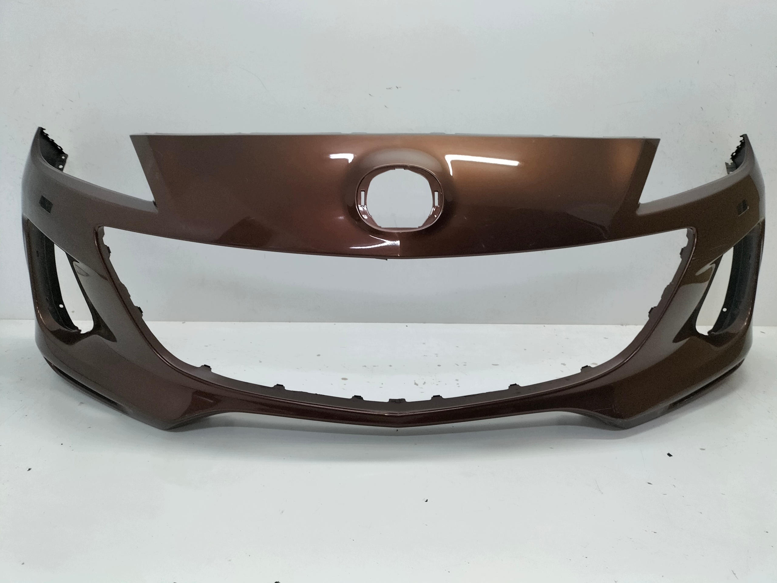 front bumper front MAZDA 3 BL LIFT 11-13