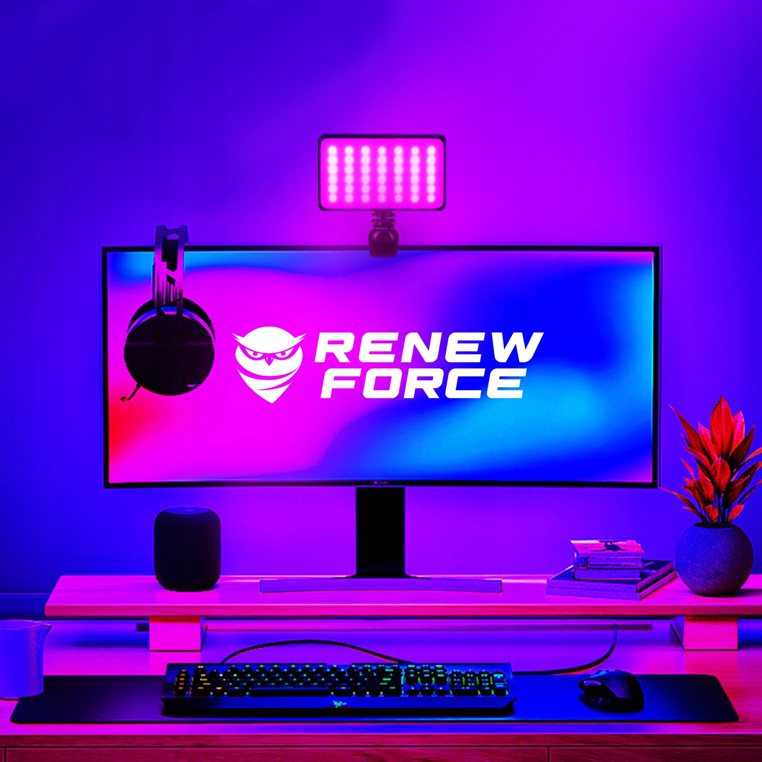 Lampa RGB Diodowa 120 LED do Kamery Telefonu Aparatu Youtube TikTok Kod producenta LAMPKA FOTOGRAFICZNA MOBILNA STUDYJNA 2