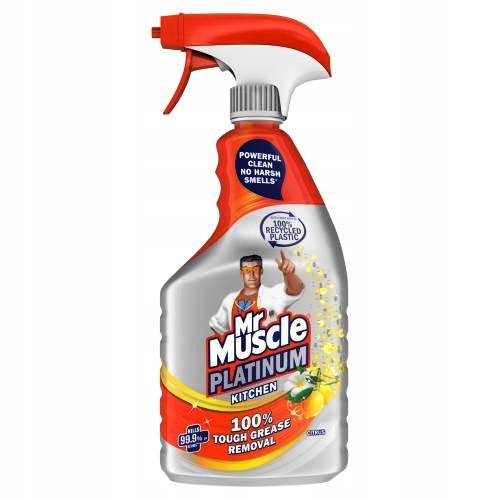 

Mr Muscle Platinum spray czyszczący do kuchni Uk