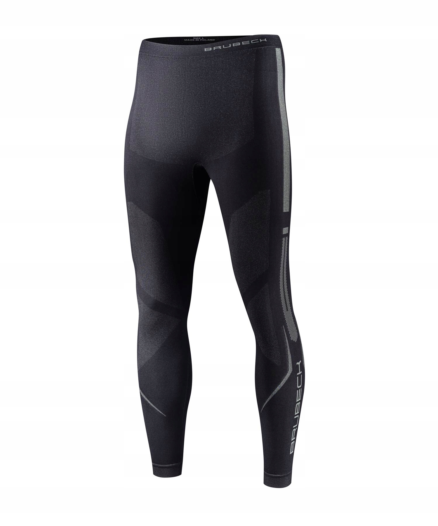 Legginsy męskie Spodnie Brubeck Dry Bielizna termoaktywna L
