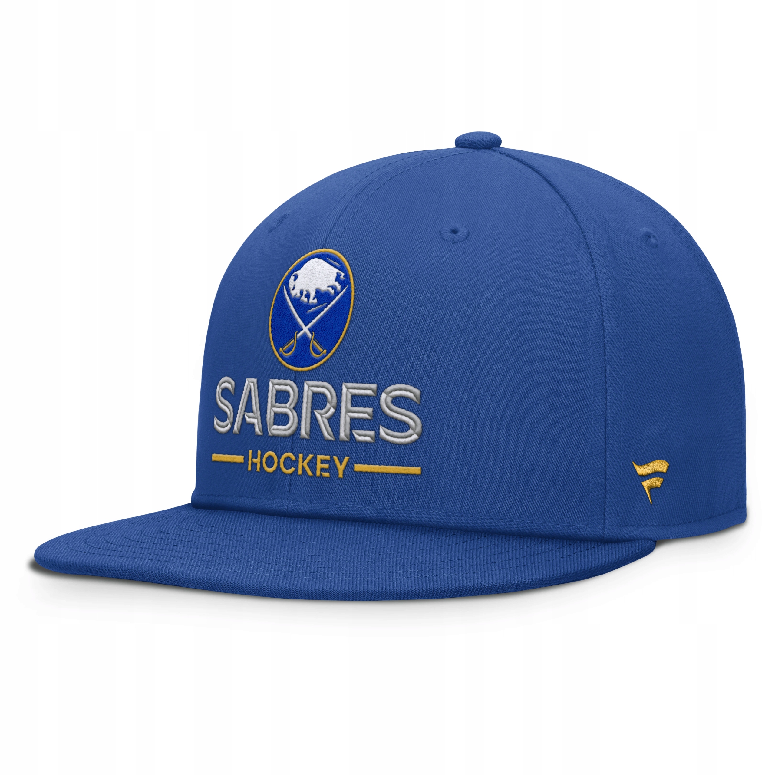 Pánská kšiltovka Buffalo Sabres Nhl Authentic Pro A/Cap Flat Brim Square