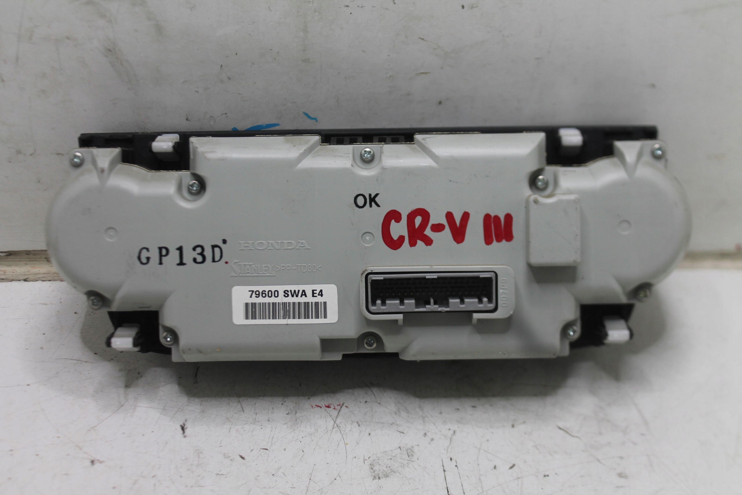 Unite commande clima KLIMY 79600-SWA-E4 HONDA CR-V 3 III 06-12