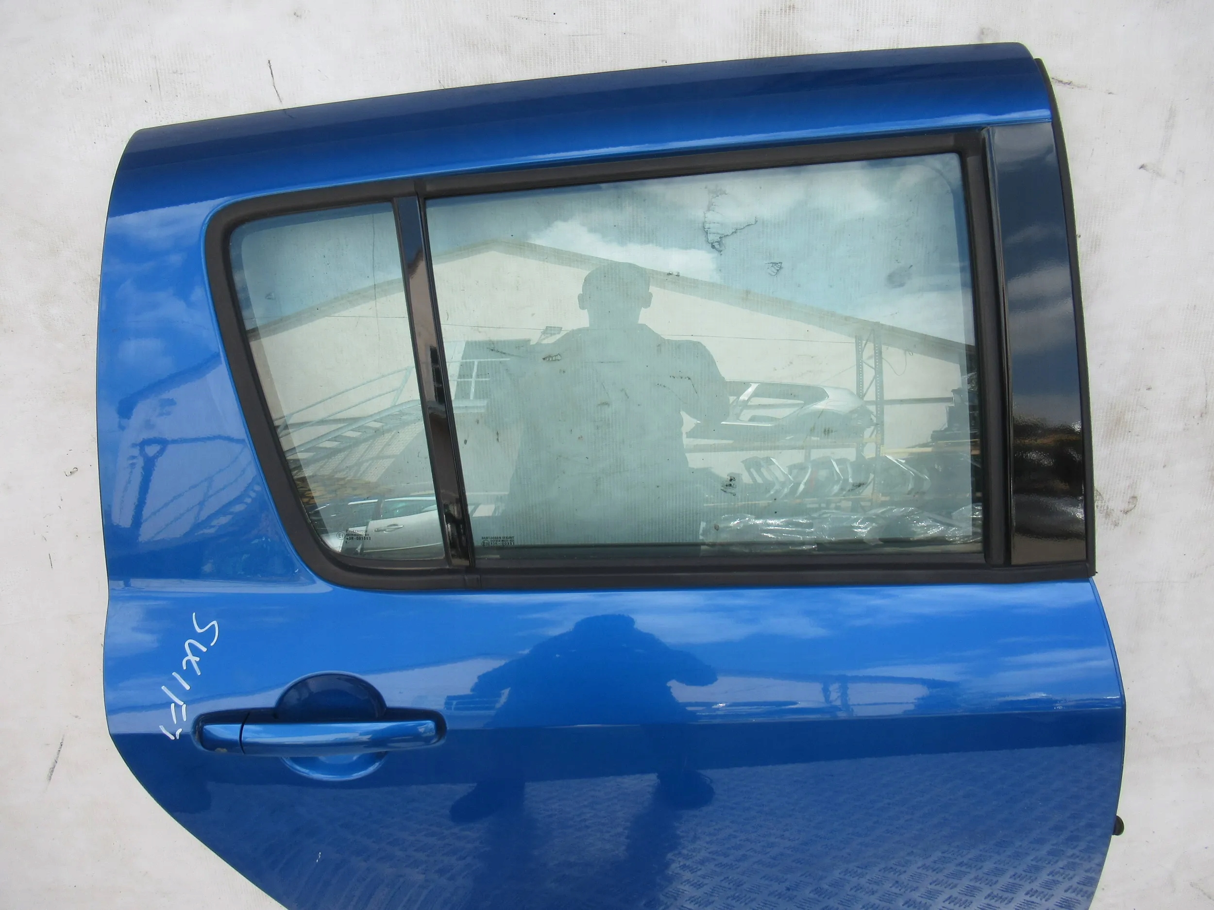 TÜR HECK HINTEN RECHTS SUZUKI SWIFT MK6