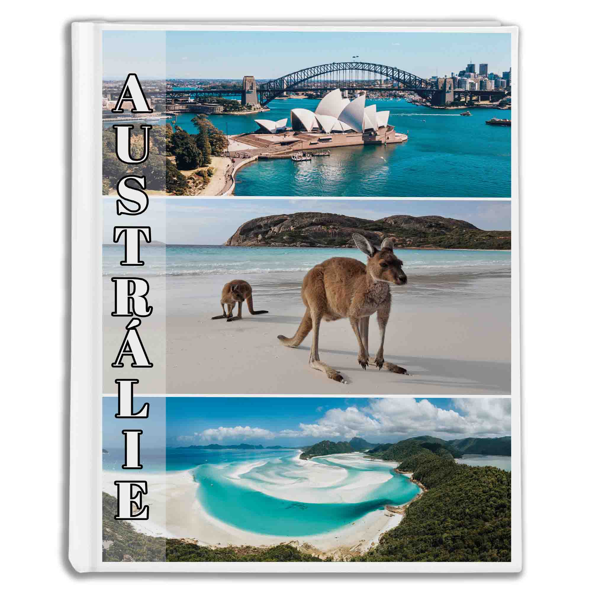 Fotoalbum, Léto, Austrálie, 10x15 na 300 fotografií (575)