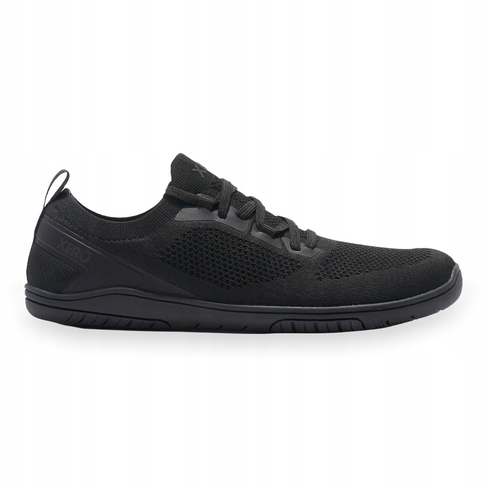 Buty barefoot lekkie damskie Xero Shoes Nexus Knit Black Black 39