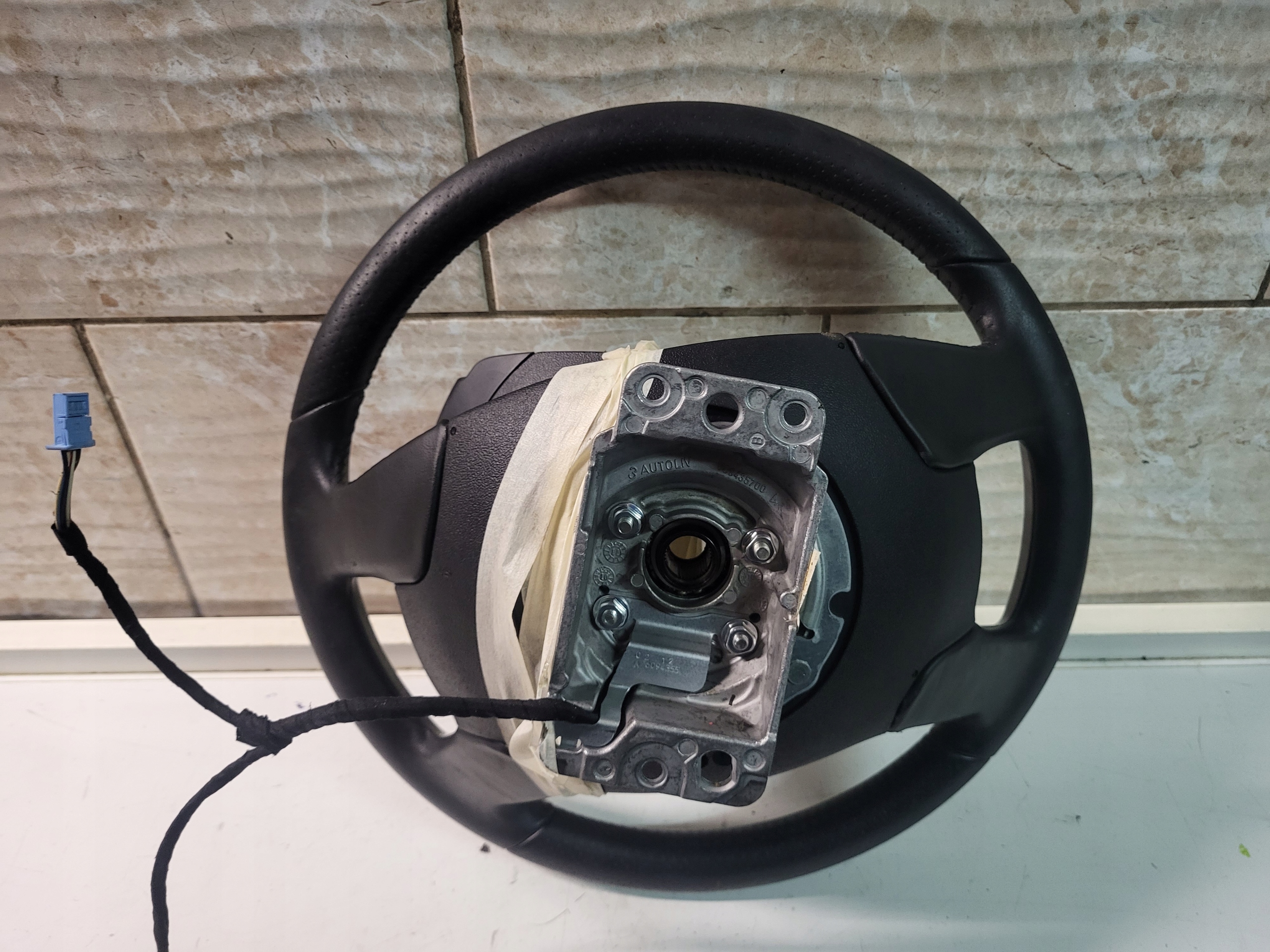 steering wheel, MULTIFUNKCJA CITROEN C5 III X7