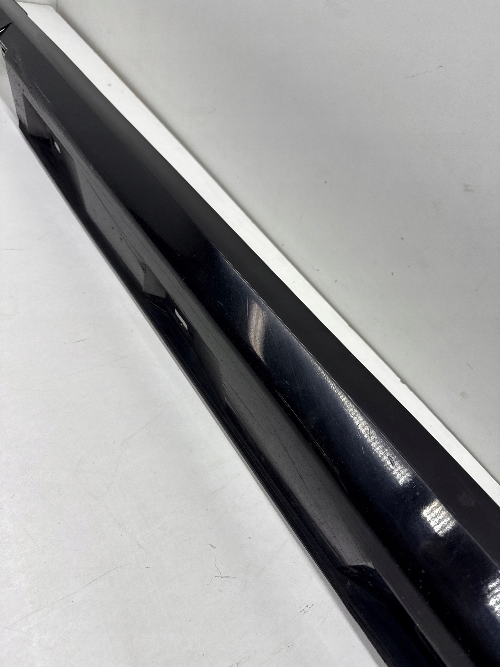 AUDI A6 C7 SLINE moulding cap of the threshold threshold left colour LY9B S-LINE