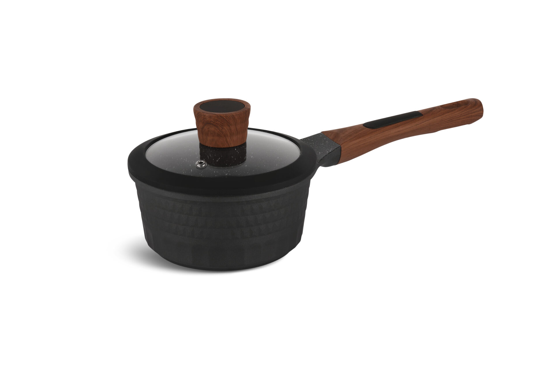 Zestaw GARNKÓW 10e CZARNY MAT plus DREWNO edenberg Linia MARMURKOWE