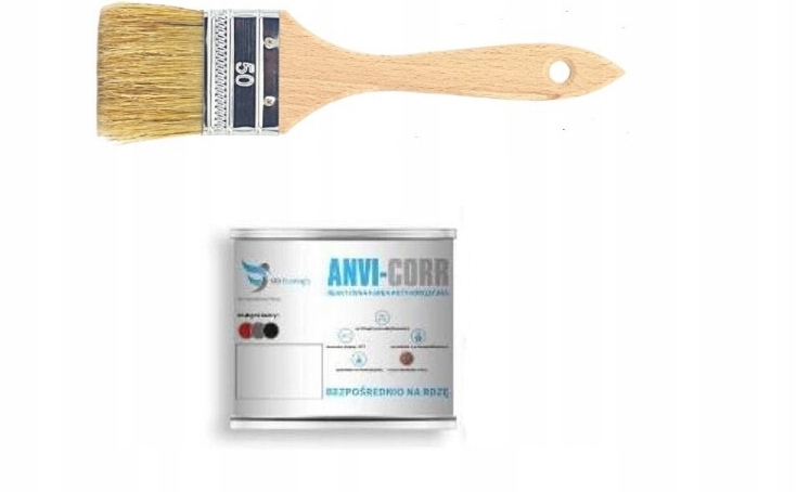 FARBA ANTYKOROZYJNA SZARA 500 ML ANVI-CORR SID