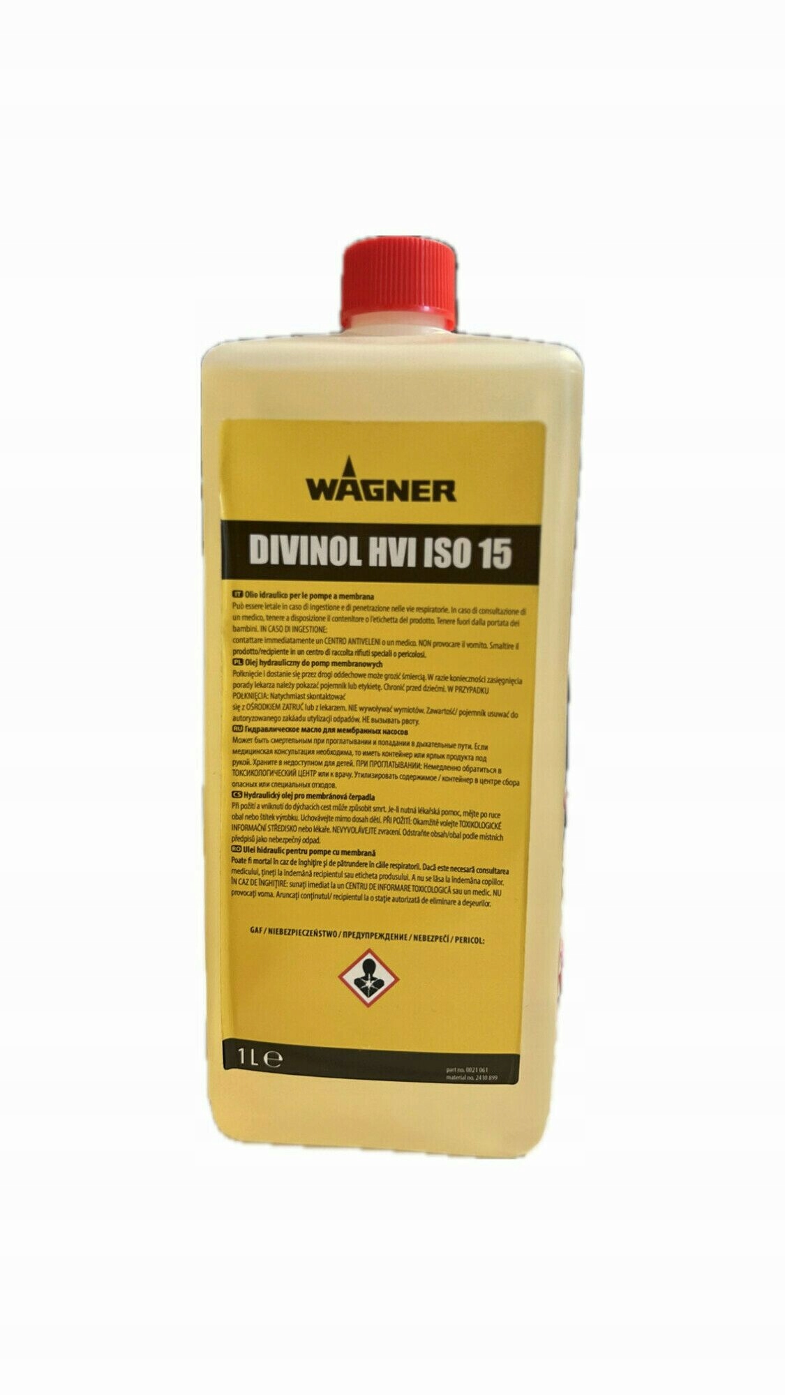 Olej hydrauliczny do pomp membranowych 1l Wagner Divinol Hvi Iso 15