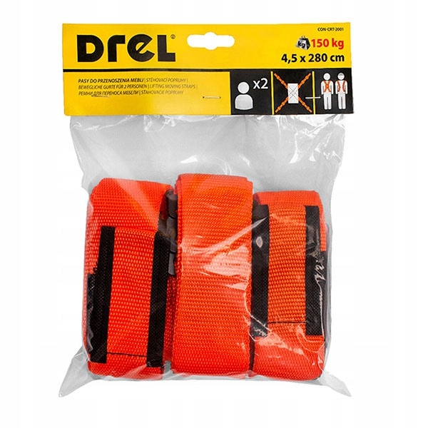 PASY DO PRZENOSZENIA NOSZENIA PRZEPROWADZKI SZELKI Kod producenta CON-CRT-2001