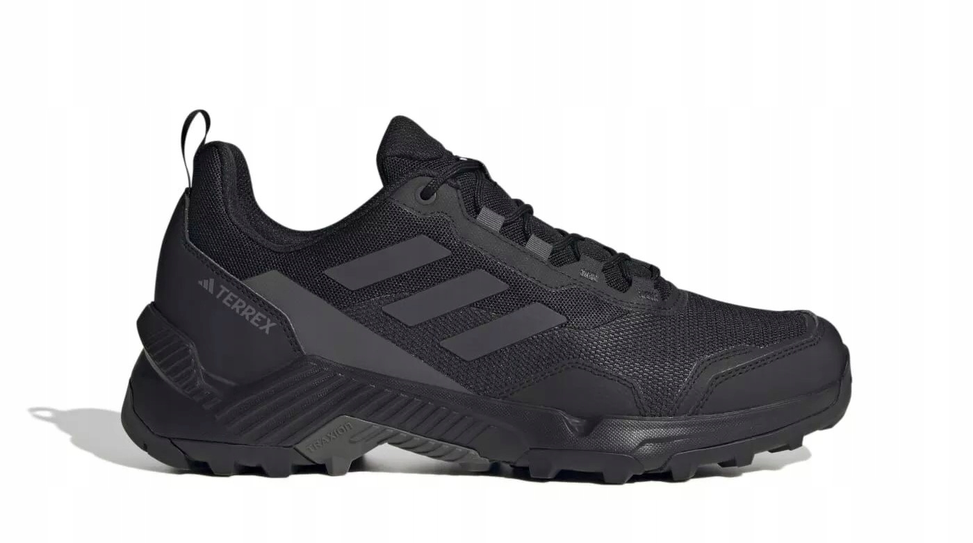 Buty trekkingowe adidas czarne oddychające Eastrail 2.0 sznurowane