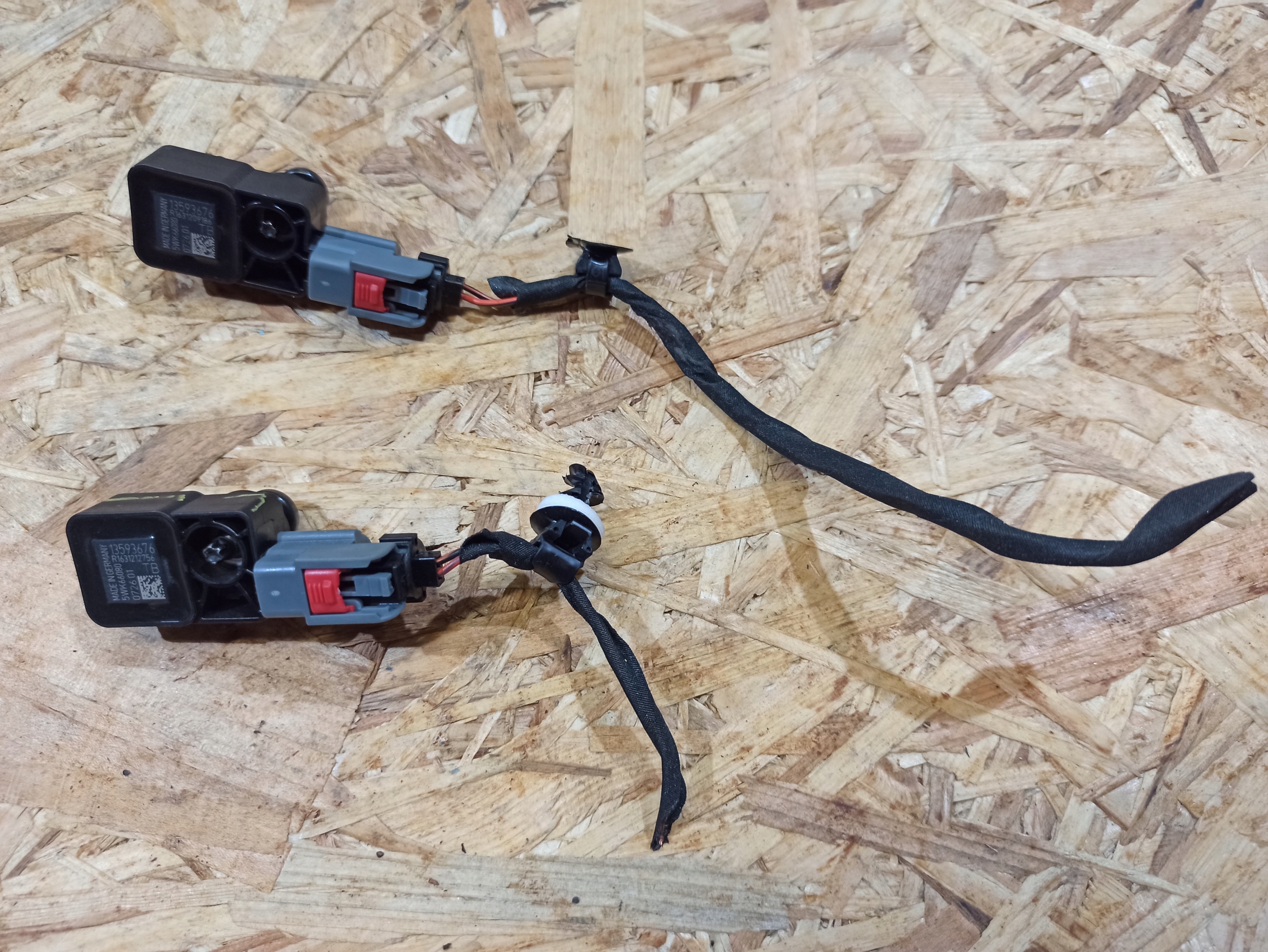 13593676 - Датчик удара Camaro 2016 +