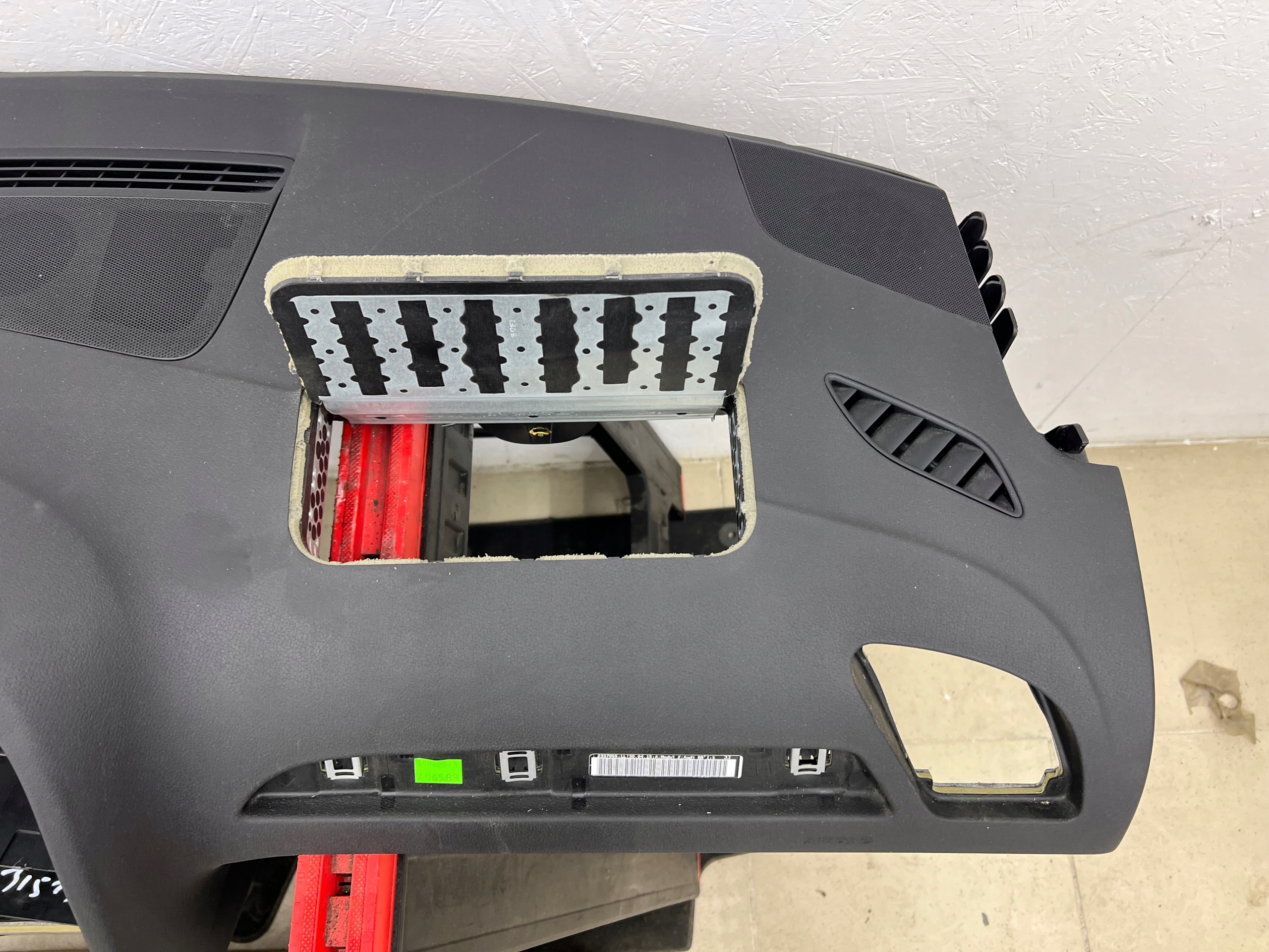dashboard console 8K0 AUDI A4 B8 LIFT dashboard airbag 8K1857041F