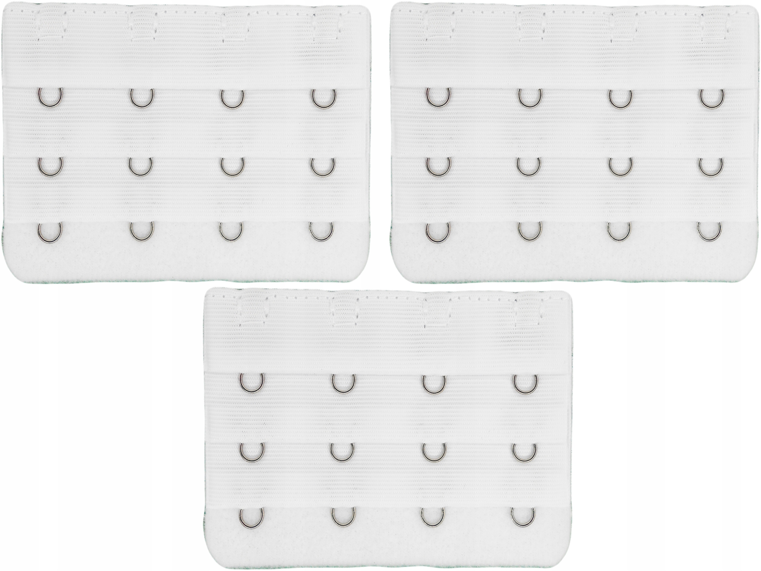 

Przedłużka Haftka 4x3 Zapięcie Do Biustonosza 3szt