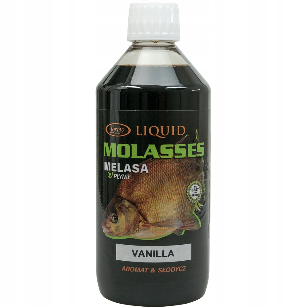 Dodatek zanętowy Lorpio Melasa Wanilia 500ml