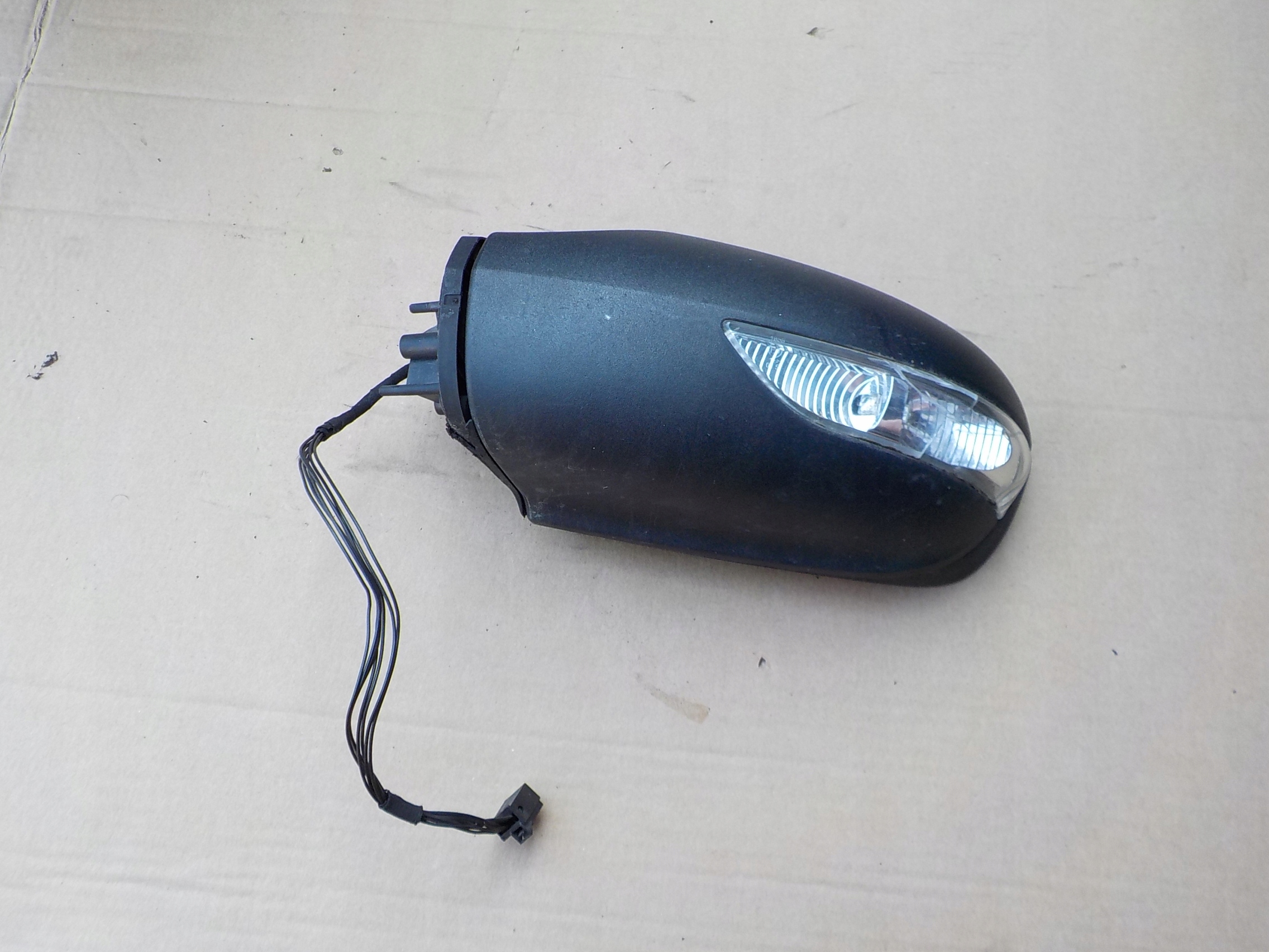 mirror left 7 PIN mercedes w169 2006r EUROPA