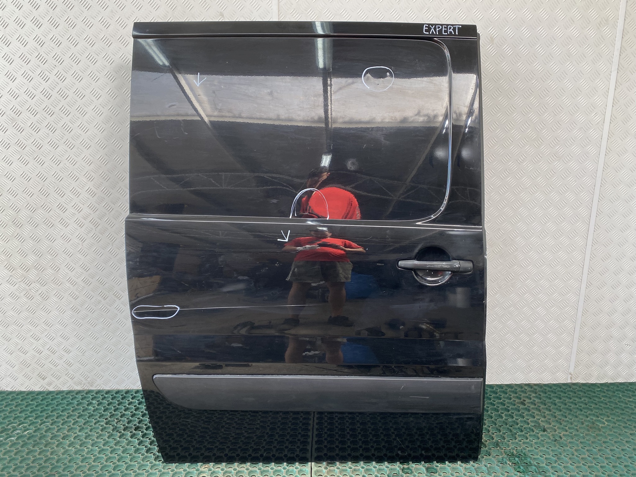 SCUDO JUMPY EXPERT II 07-16 door side sliding right colour EXYB