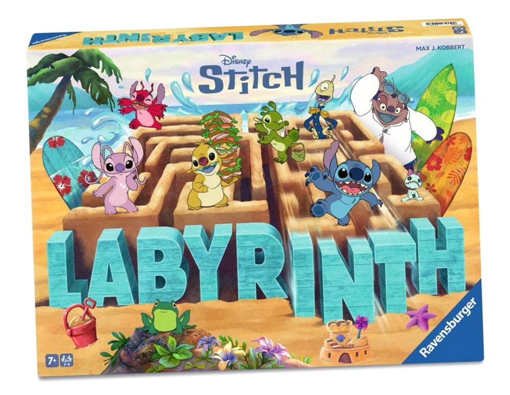 Gra Planszowa Labirynth Disney Sitch Gra Planszowa Ravensburger