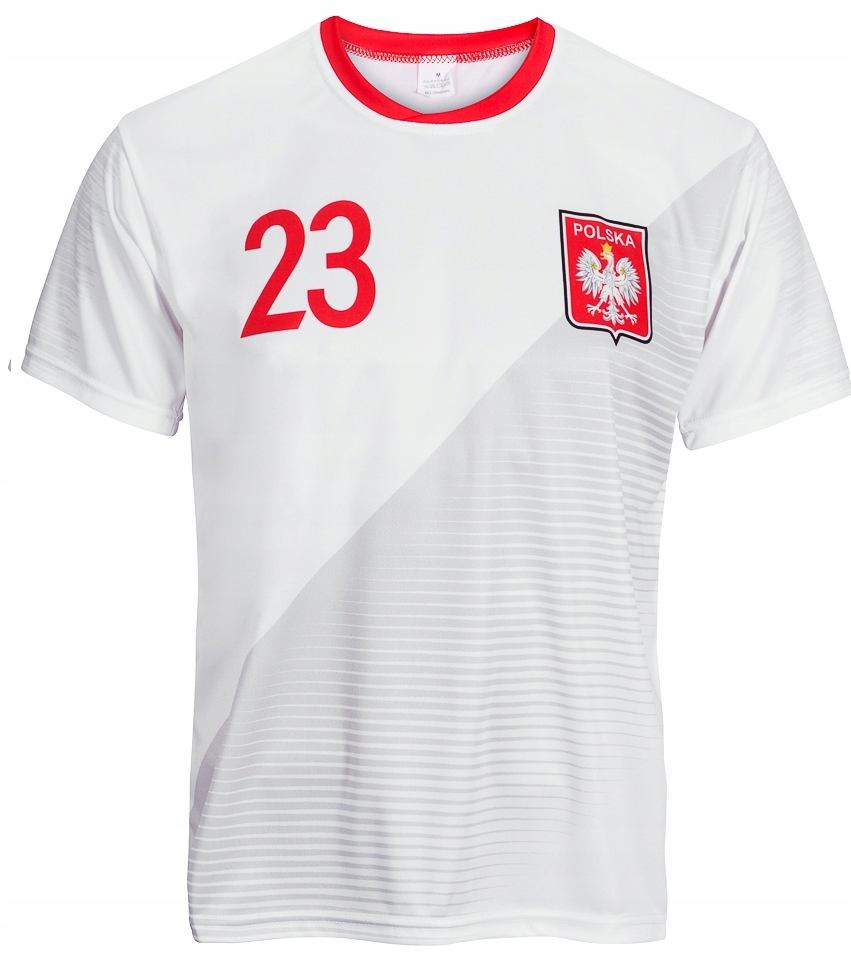 Koszulka POLSKA PIĄTEK r. 158 biała