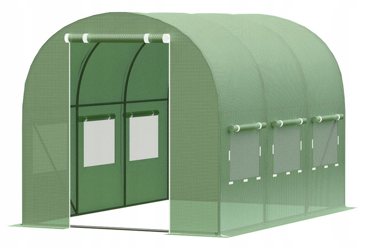

Tunel Foliowy Foliak Szklarnia Na Pomidory 2x3
