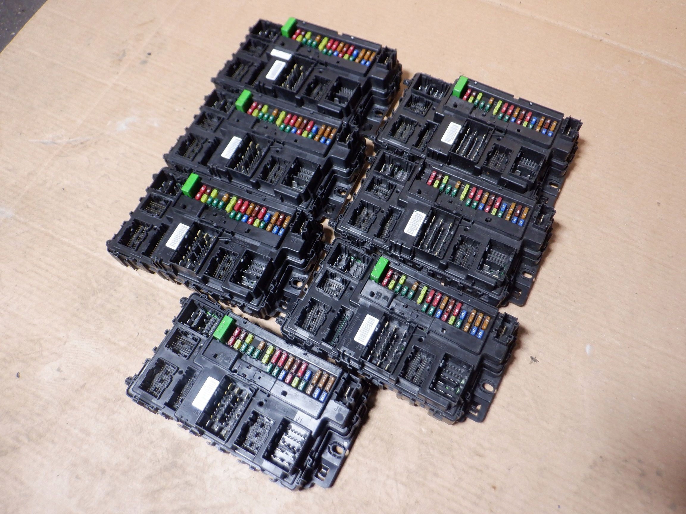 FU5T-15604-DAB - МОДУЛЬ BCM BSI FORD MONCEO MK5