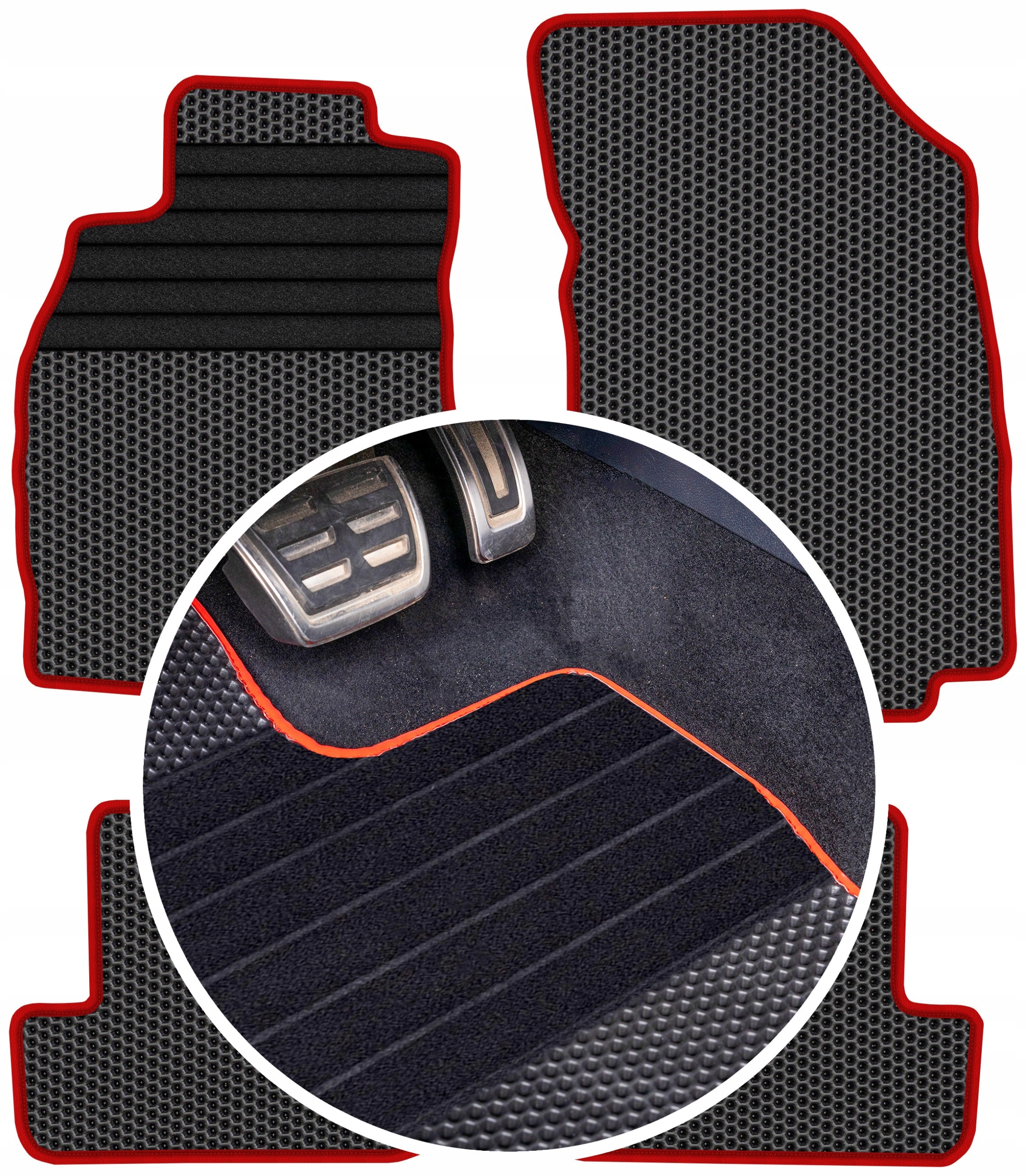 Renault Megane III 2008-2016 Gumové koberce Eva Eternity Plastry Medu