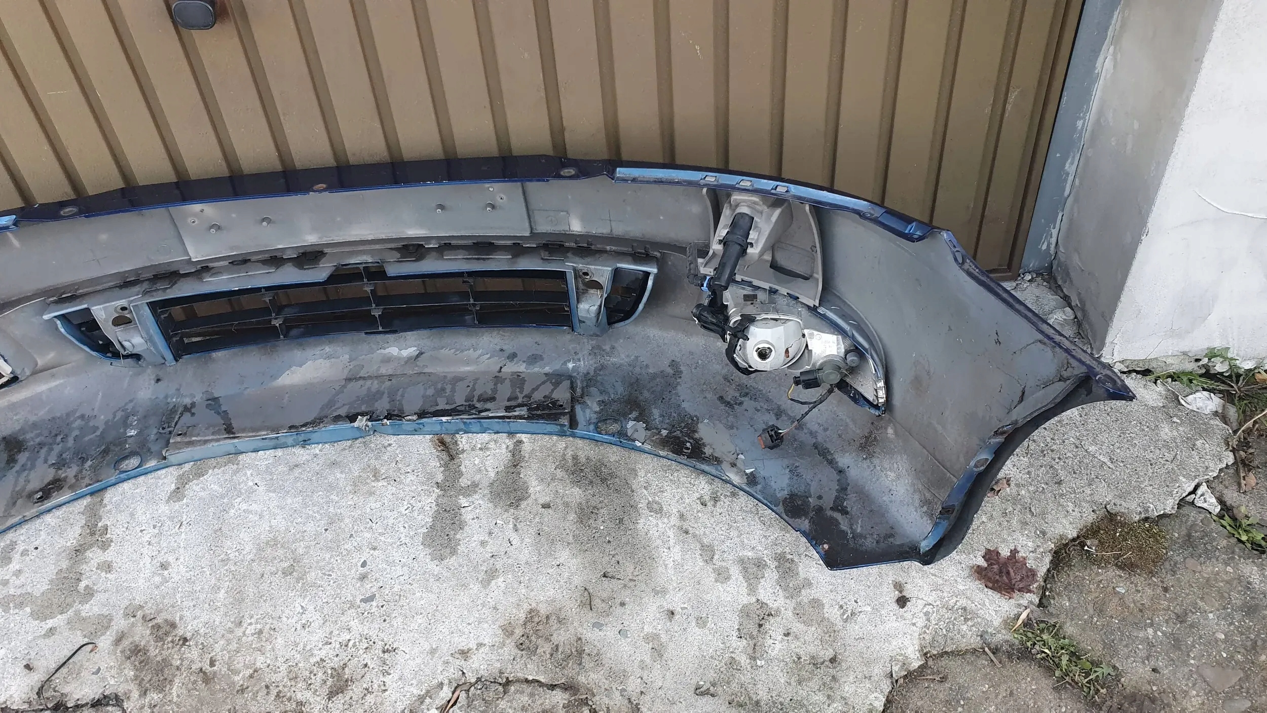 Skoda Octavia 2 II 1Z Lift 08- xenon washers front bumper front $