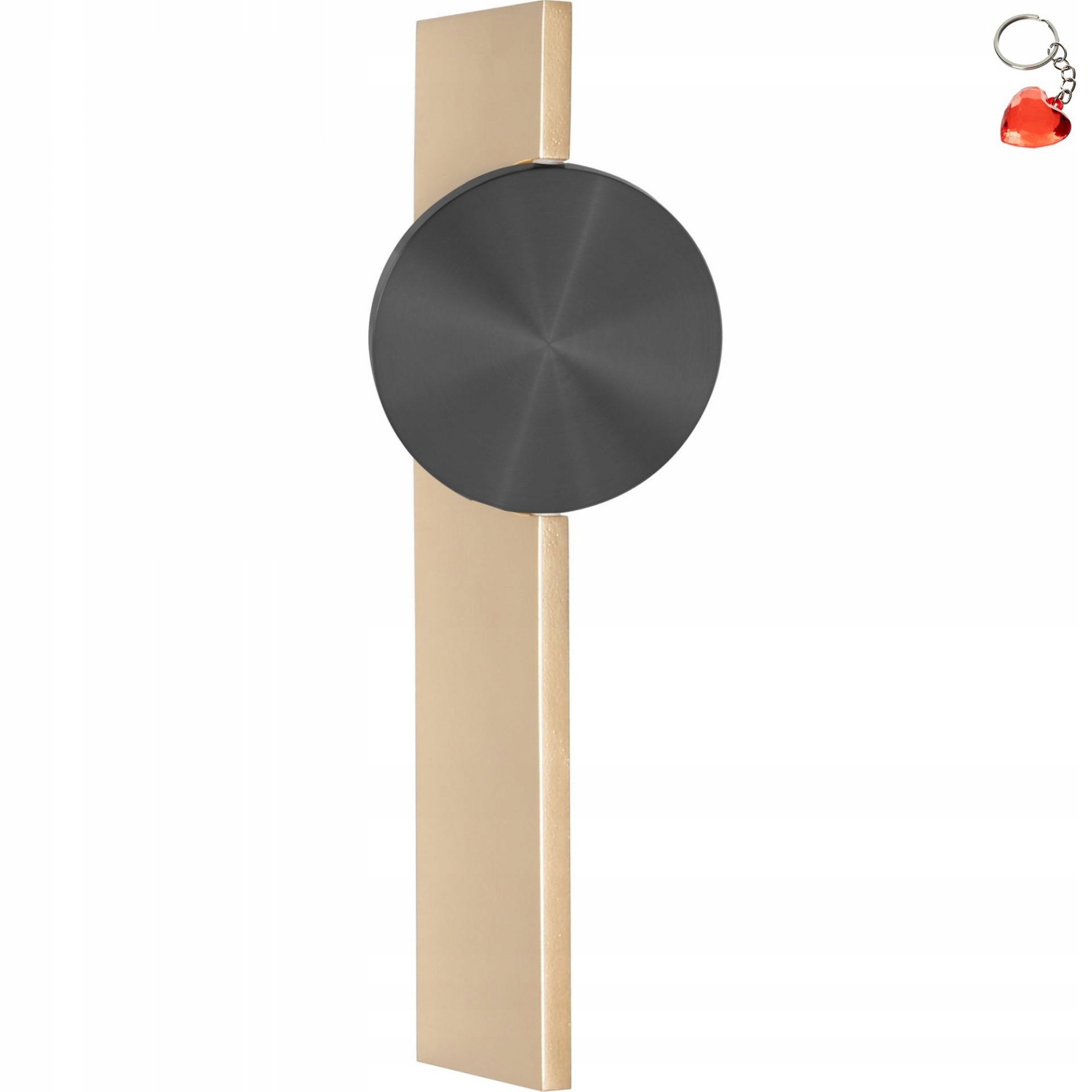 Led nástenná lampa 3W Flux WL32160/3W/GD Zuma Line