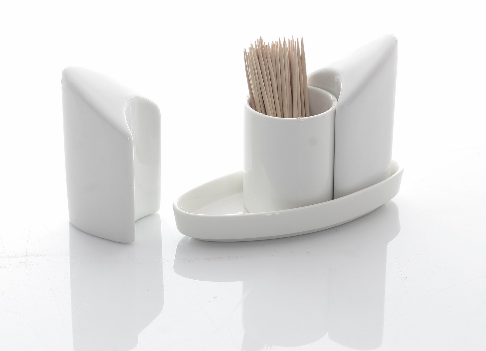 

Profesjonalny Zestaw Do Przypraw Z Porcelany Hendi