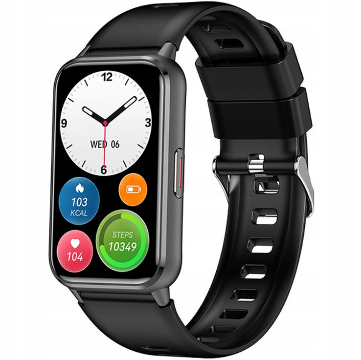 Chytré Hodinky Rubicon RNCF48 černé