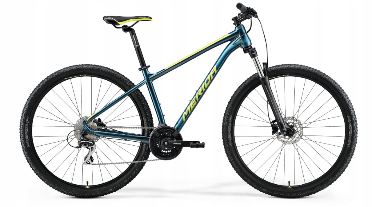 Merida Big.nine 20-D 20 XL Teal Blue Lime 2022
