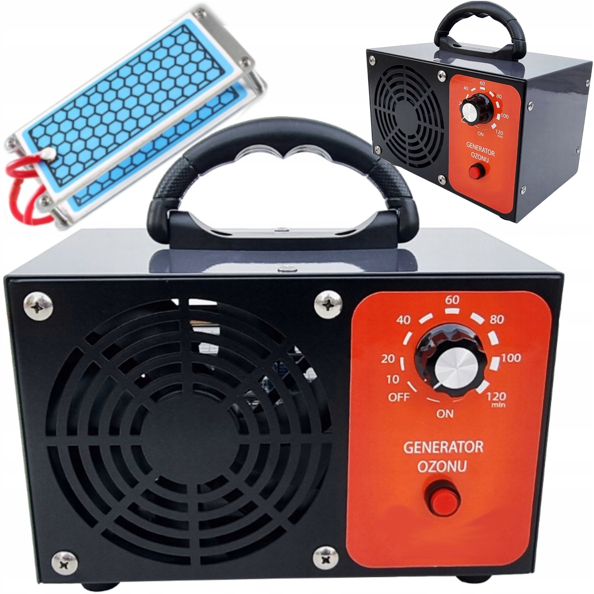 Čistič Vzduchu Generátor Ozonu 60 000 mg/h Antibakteriální