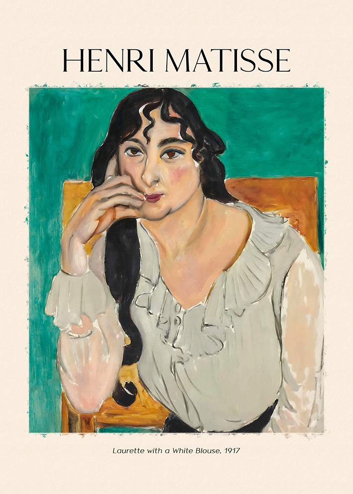 

Matisse Laurette Plakat 21x30cm obraz #520