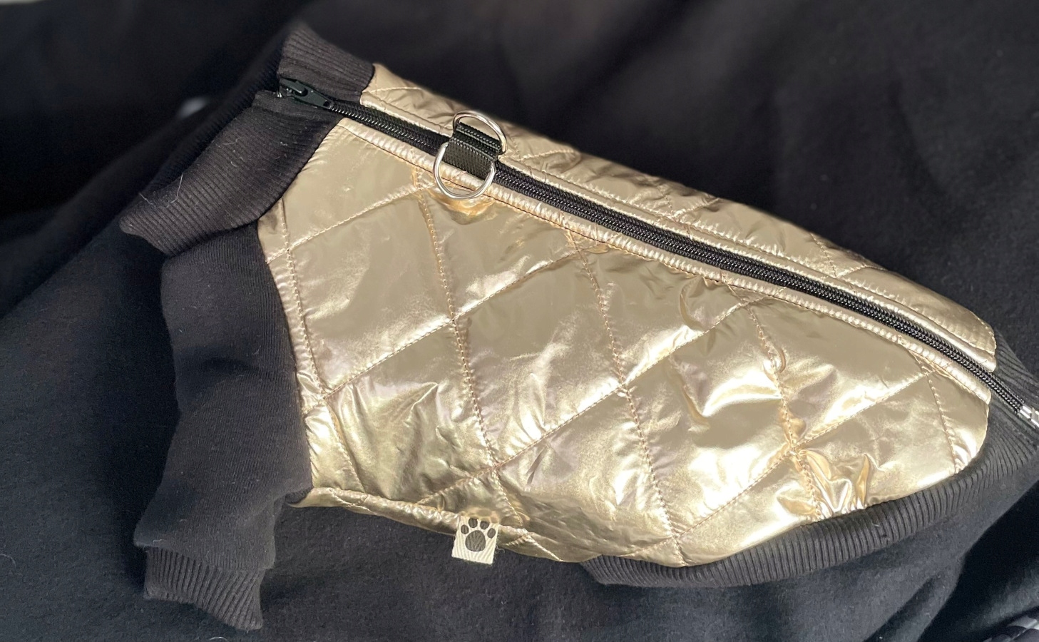 Levně Oblečení Pro Psa bunda York Suwak S polské zimní