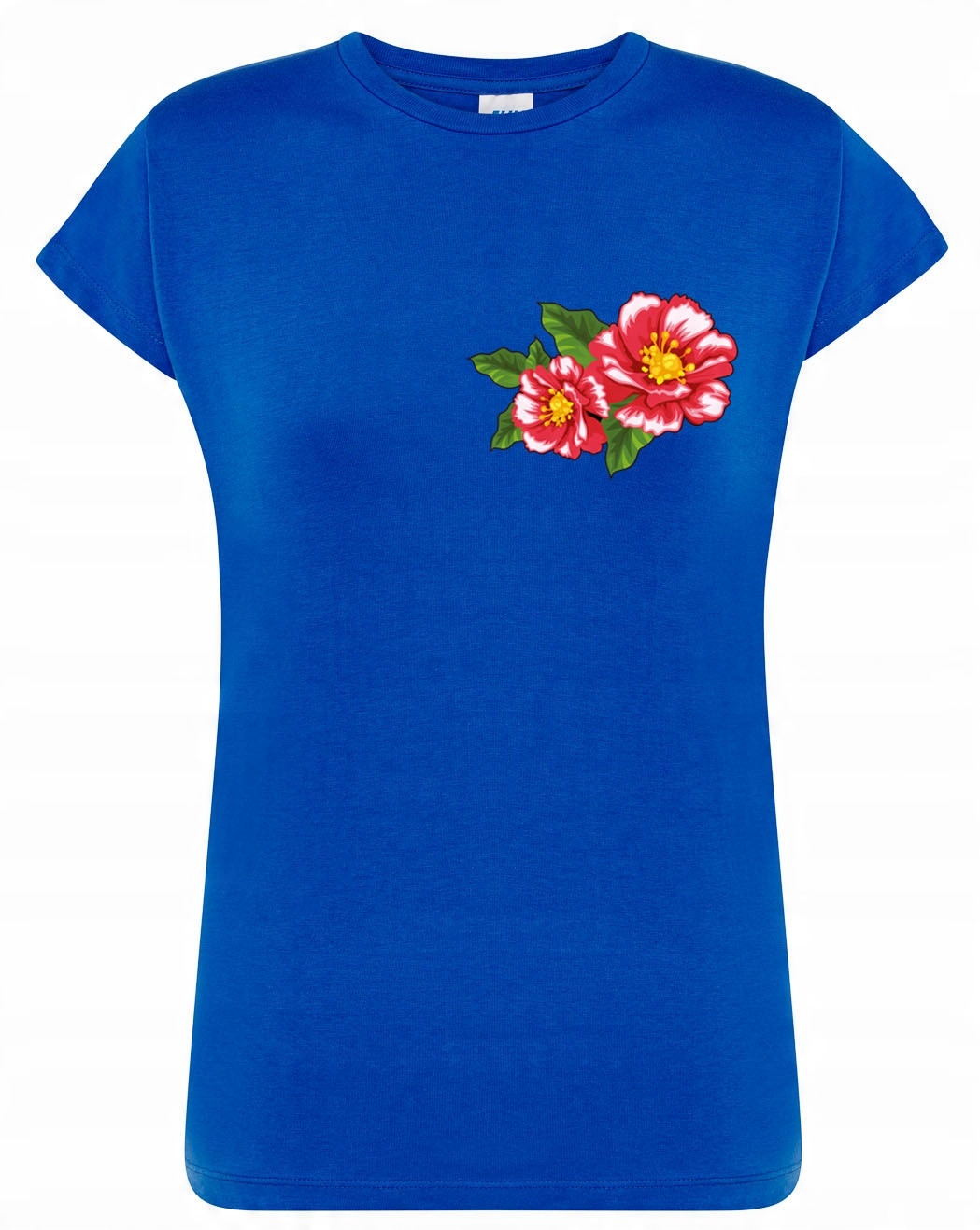 

Koszulka w kawiaty. t-SHIRT W Kolorowy Motyw XXL