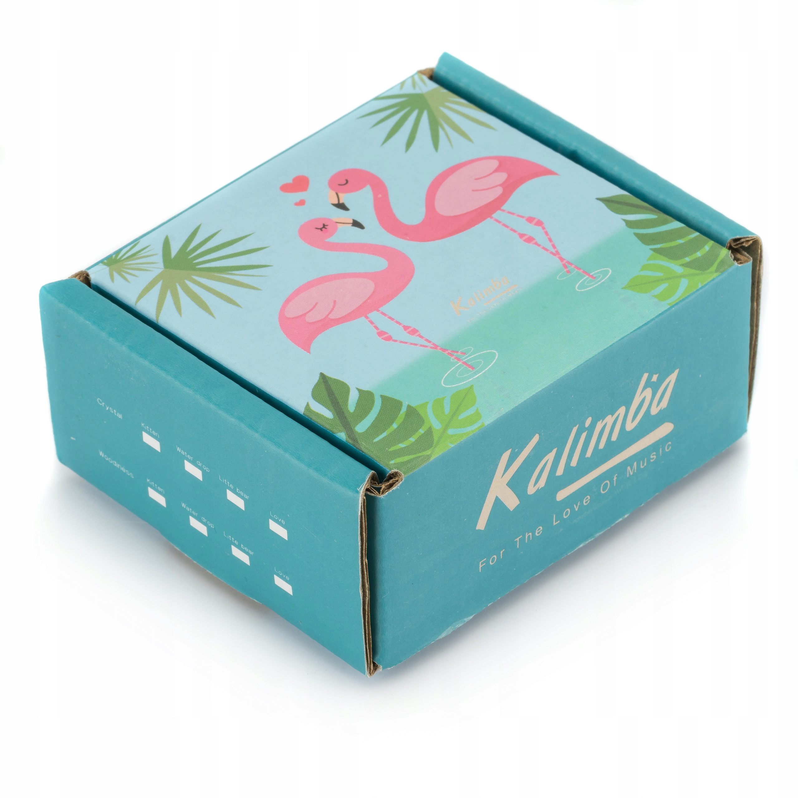 KALIMBA Drewniana INSTRUMENT ZANZA MBIRA Marka inna