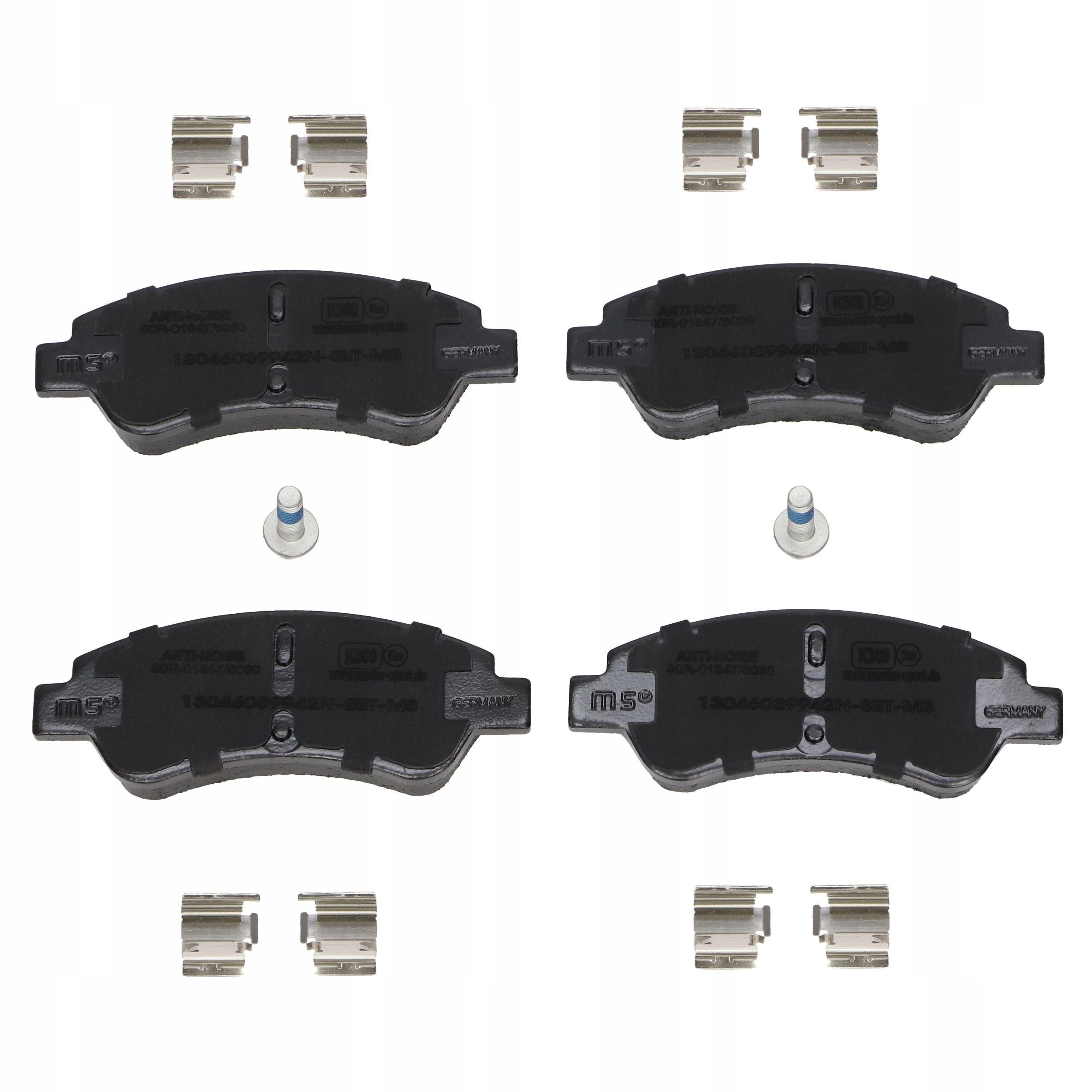 

Klocki Hamulcowe Przód Peugeot 206 208 307 Citroen