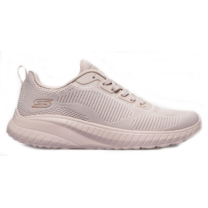 Dámské boty Skechers Bobs Sport 117209-NUDE sportovní lehké béžové 35,5