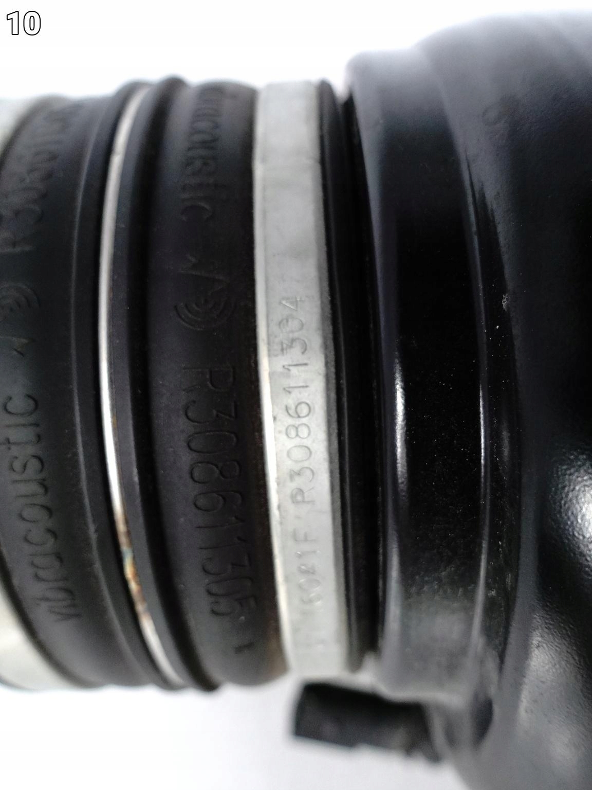 AUDI S8 plus A8 4H0 D4 LIFT 13-17 sususpension shock absorber left front 92 KM