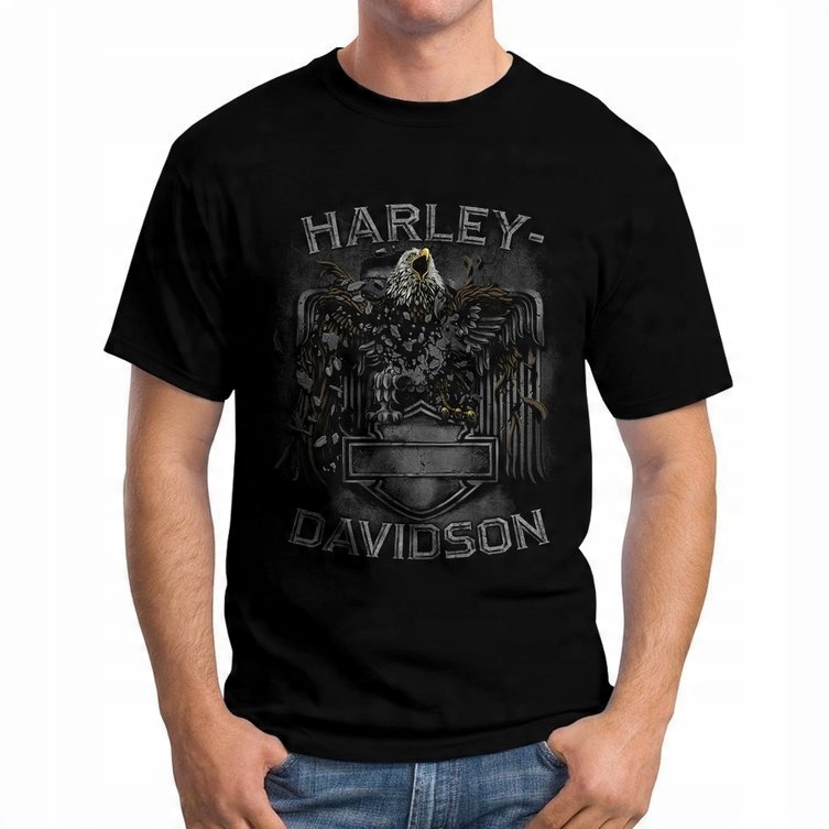 

Koszulka Motocyklowa Na Motor Harley Davidson XL
