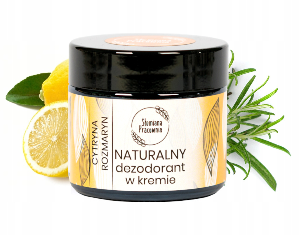 

Dezodorant W Kremie Naturalny Delikatny Cytrusowy