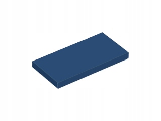 

Lego 87079 płytka tile 2x4 c. niebieski 1 szt Nowy