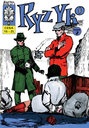 Kapitan Żbik Ryzyko Część 2 W.Krupka, B.Polch