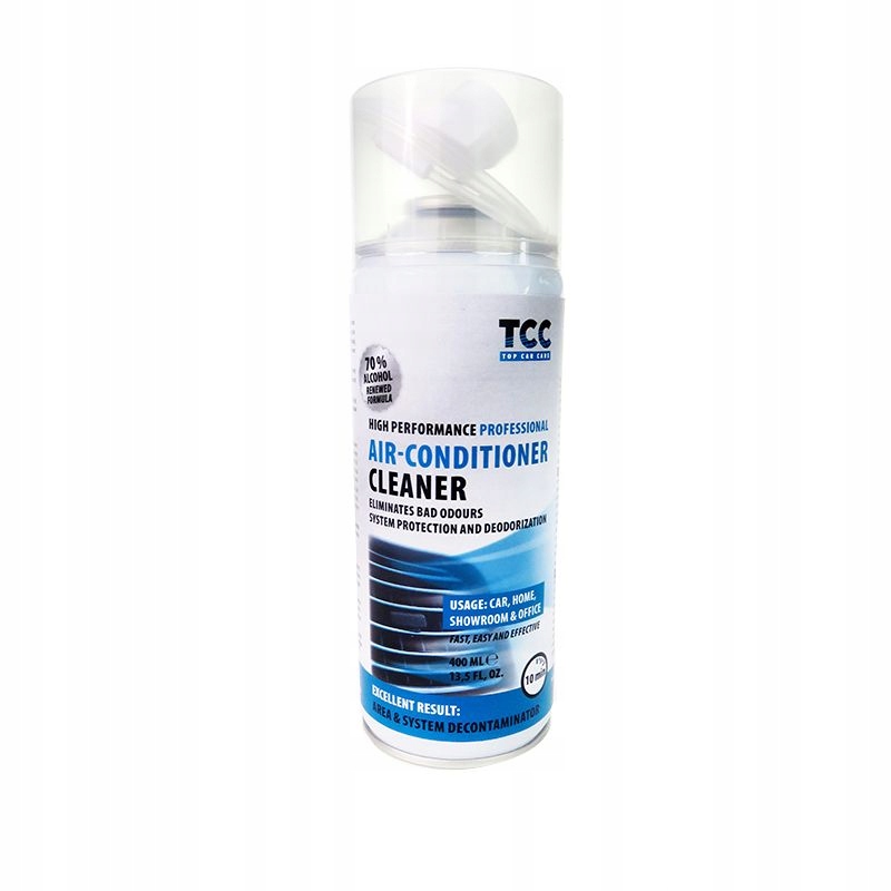 

Tcc AIR1 Środek Do Czyszczenia Klimatyzacji 400ML