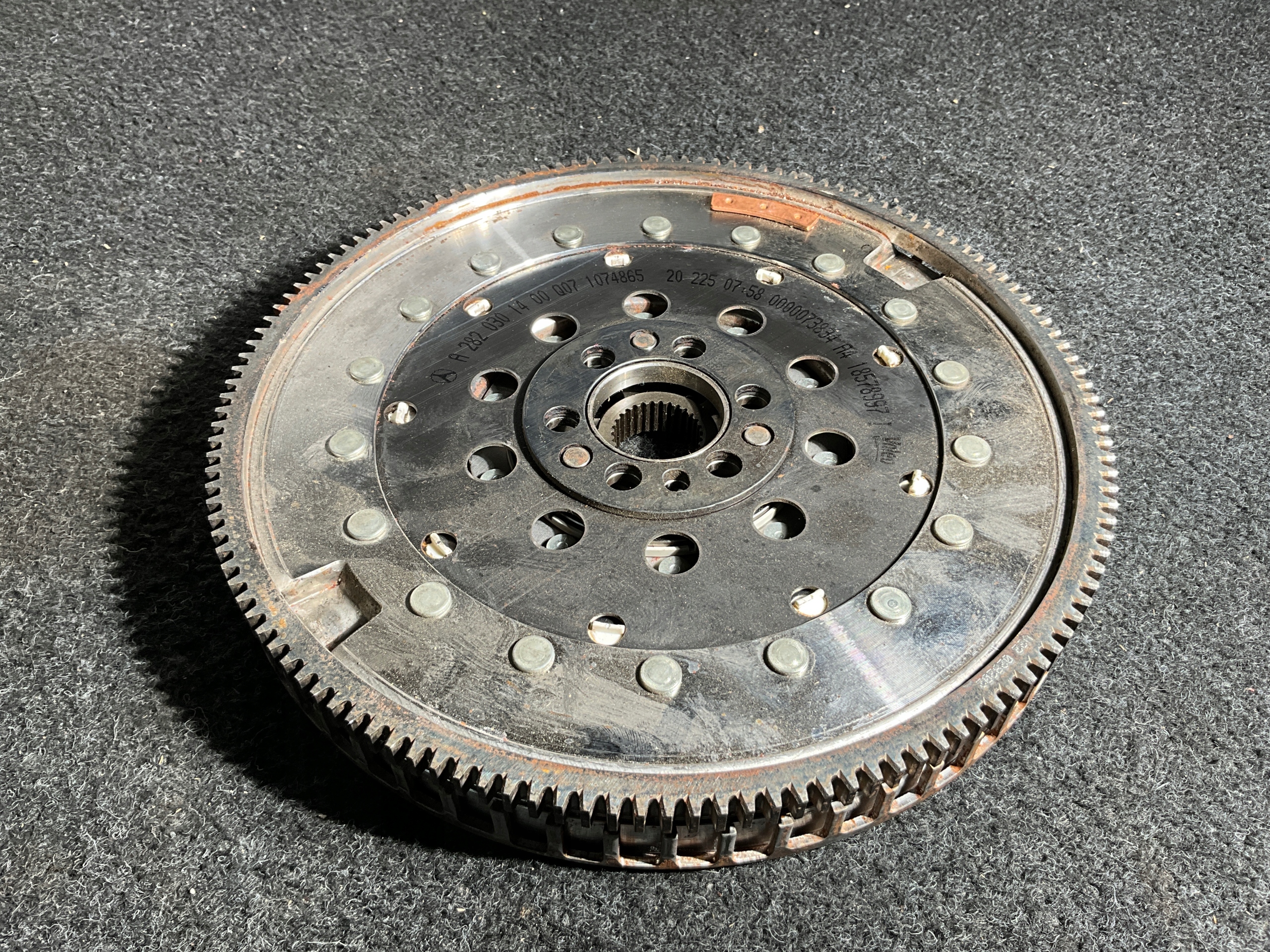 A2820301400 - Mercedes A Class w177 1.3 b зчеплення