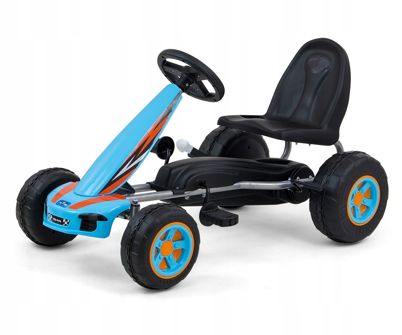 Kolorowy Gokart Na Pedały Viper Blue 30 Kg