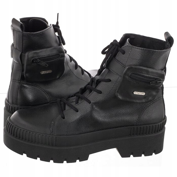 Dámské boty Kotníkové Boty Zimní boty Bottero Černé 335901 Preto