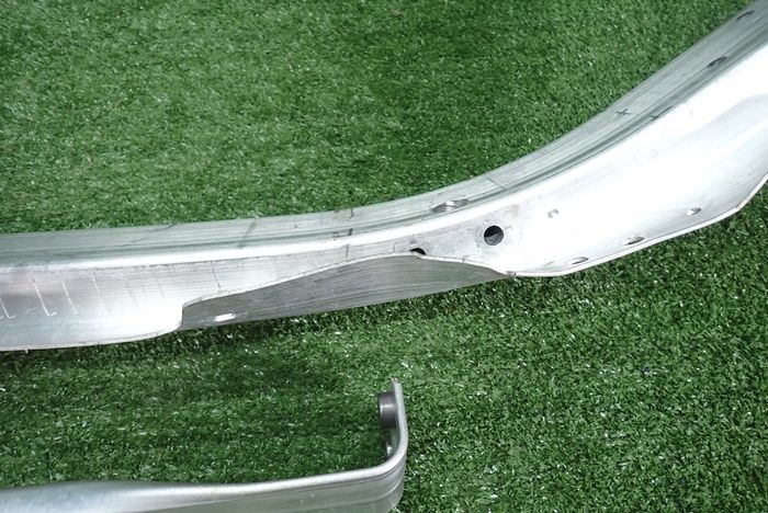 BMW U11 X1 22- bumper support front front