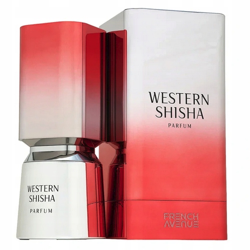 French Avenue Western Shisha 100ML Unisex Parfémovaná Voda Arabské Parfémy